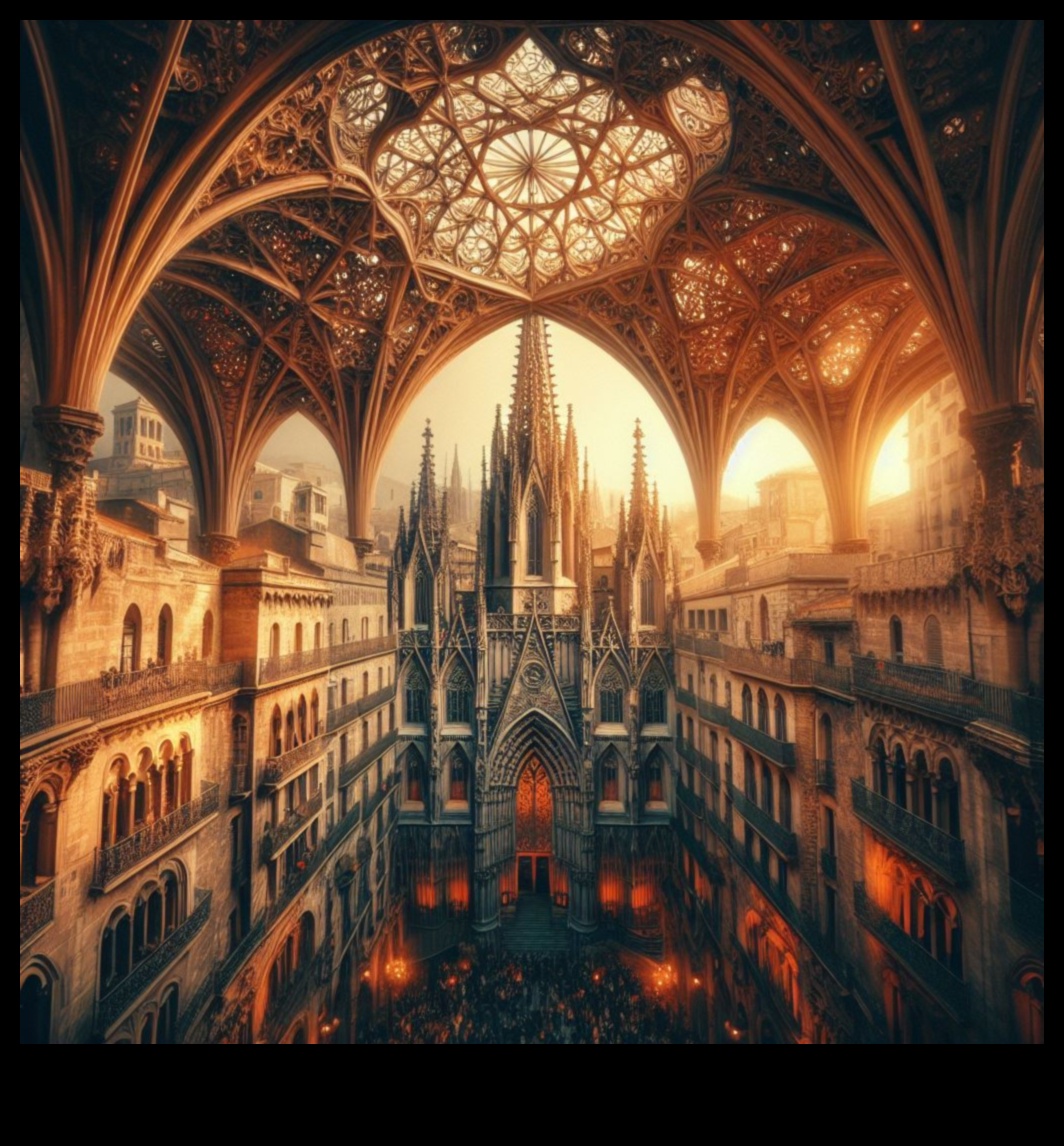 Grandoare gotică: explorarea splendorilor arhitecturale ale artei medievale