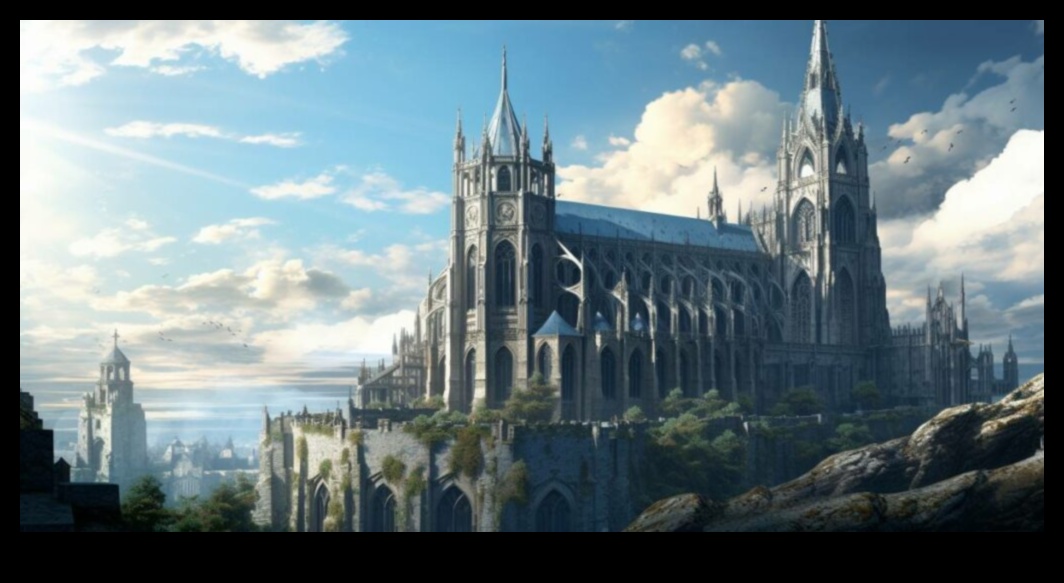 Grandoare gotică: explorarea splendorilor arhitecturale ale artei medievale