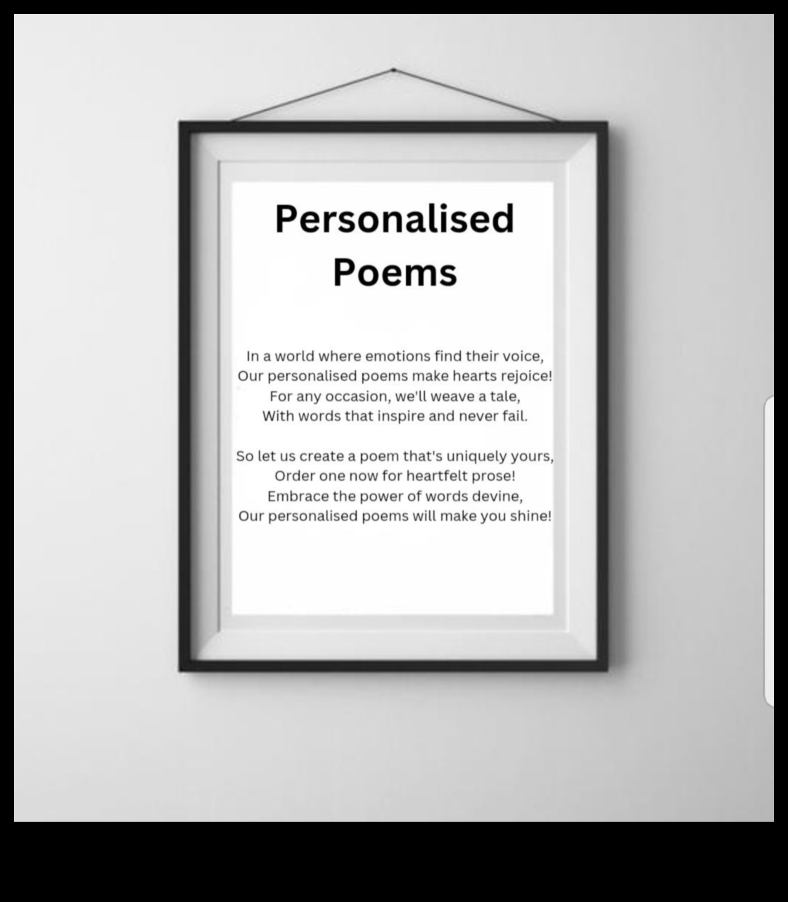 Poezii personalizate Un cadou pentru fiecare ocazie 2 Poezie personalizată: cadouri de bricolaj cu o notă creativă
