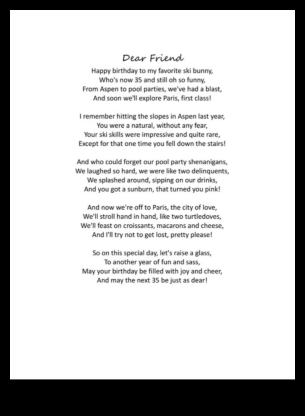 Poezii personalizate Un cadou pentru fiecare ocazie 3 Poezie personalizată: cadouri de bricolaj cu o notă creativă