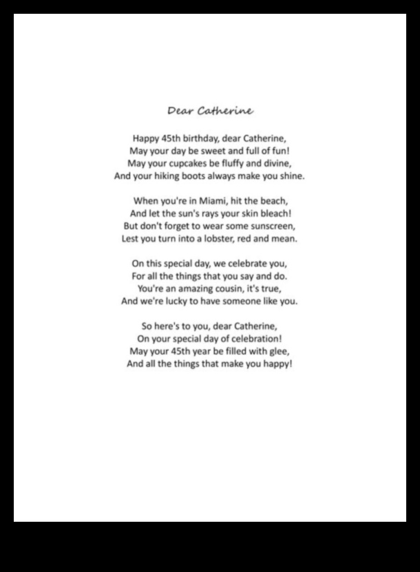 Poezii personalizate Un cadou pentru fiecare ocazie 4 Poezie personalizată: cadouri de bricolaj cu o notă creativă