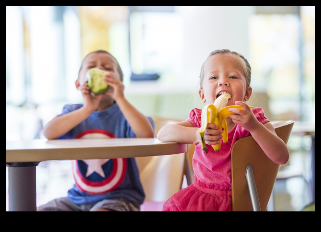 De la pretențios la sănătos: o călătorie în nutriția pediatrică
