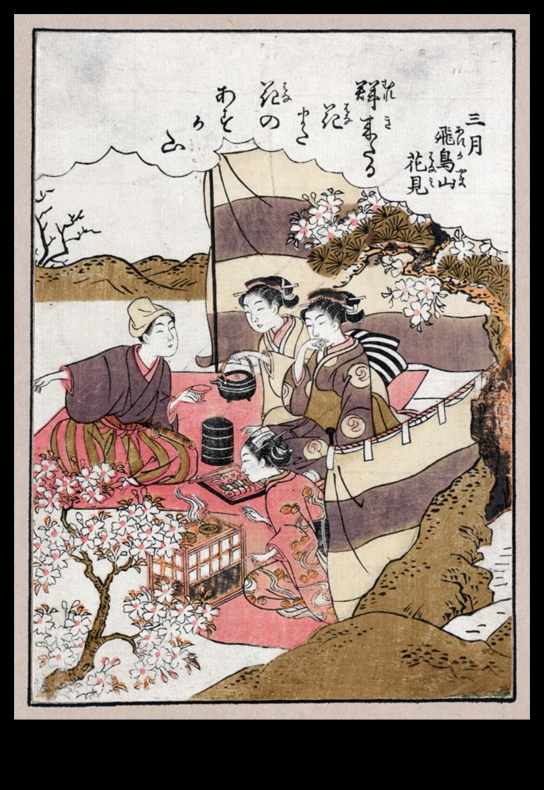 Eleganță efemeră: flori de cireș în arta japoneză