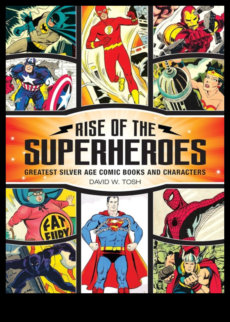 Clasici de benzi desenate: supereroi și ticăloși în arta pop