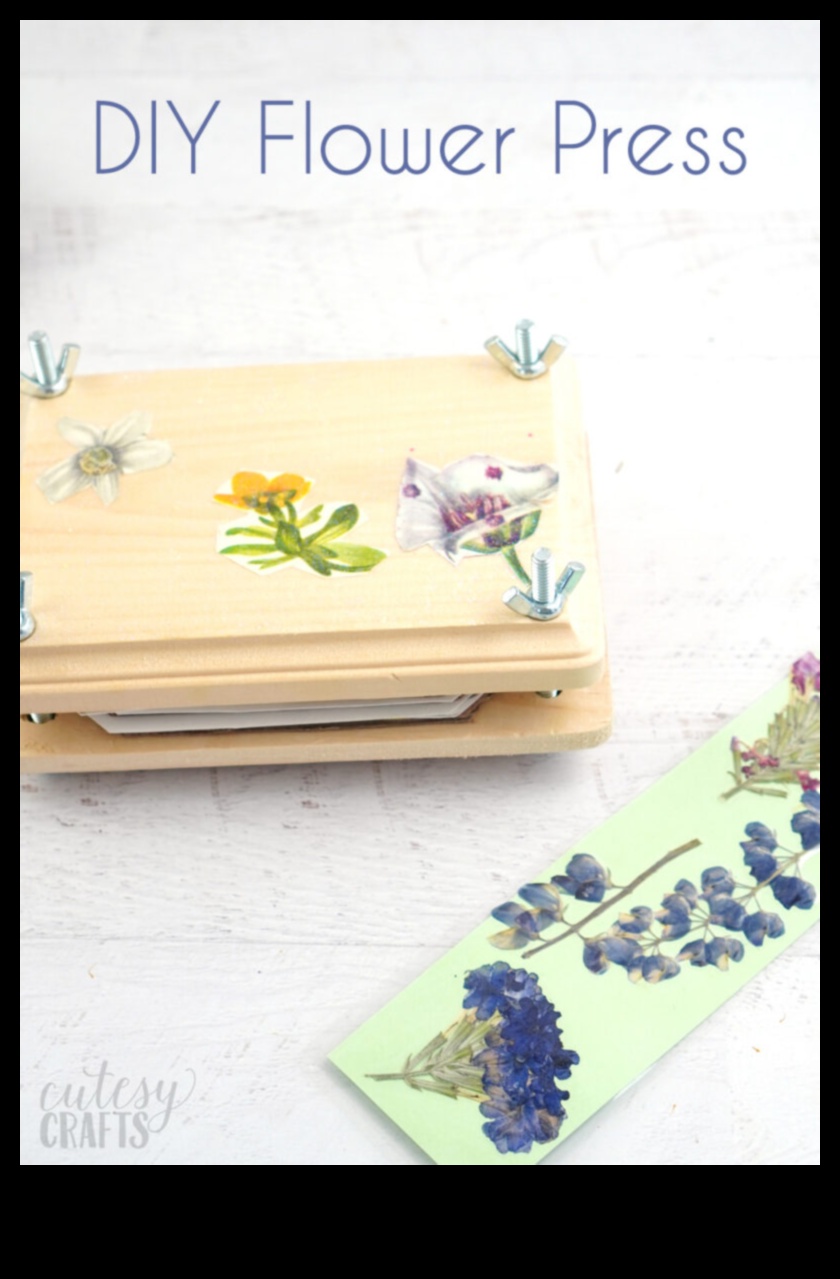 Presă de flori DIY pentru copii: crearea de capodopere botanice