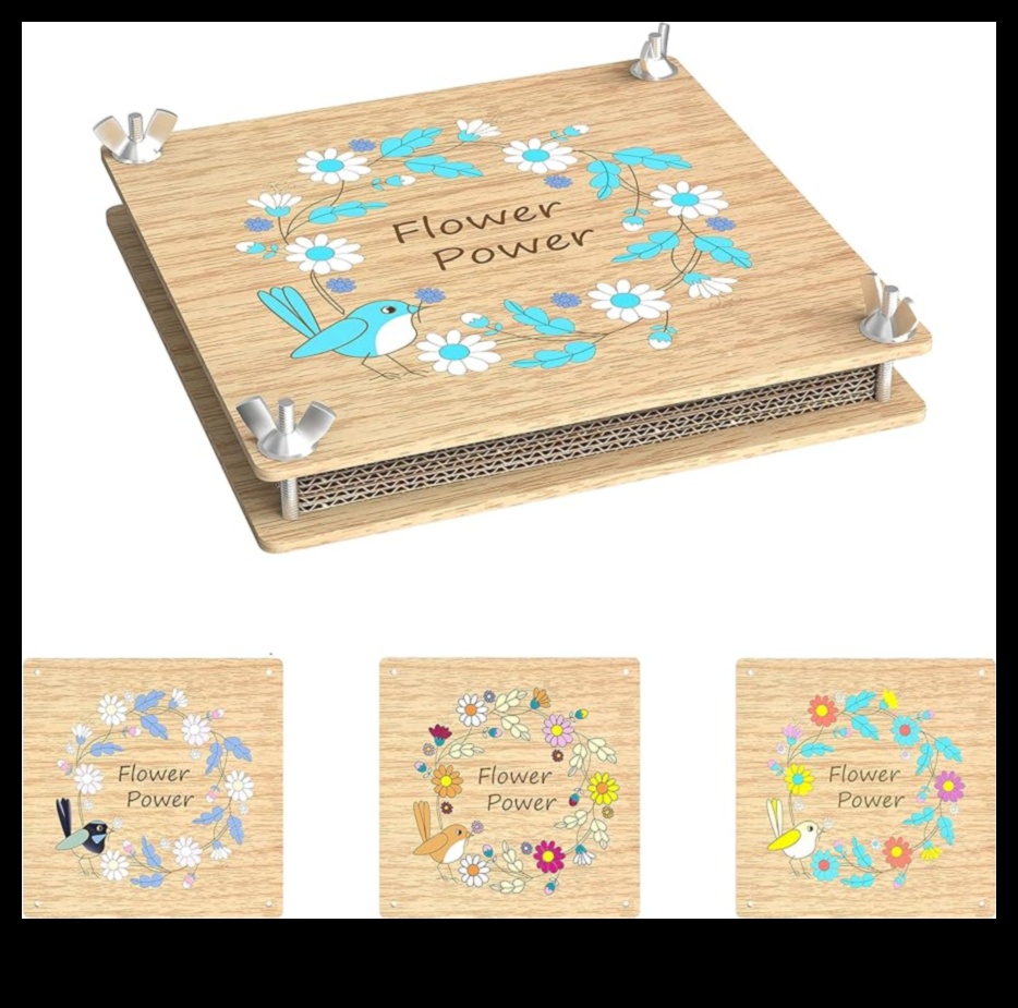 Presă de flori DIY pentru copii: crearea de capodopere botanice