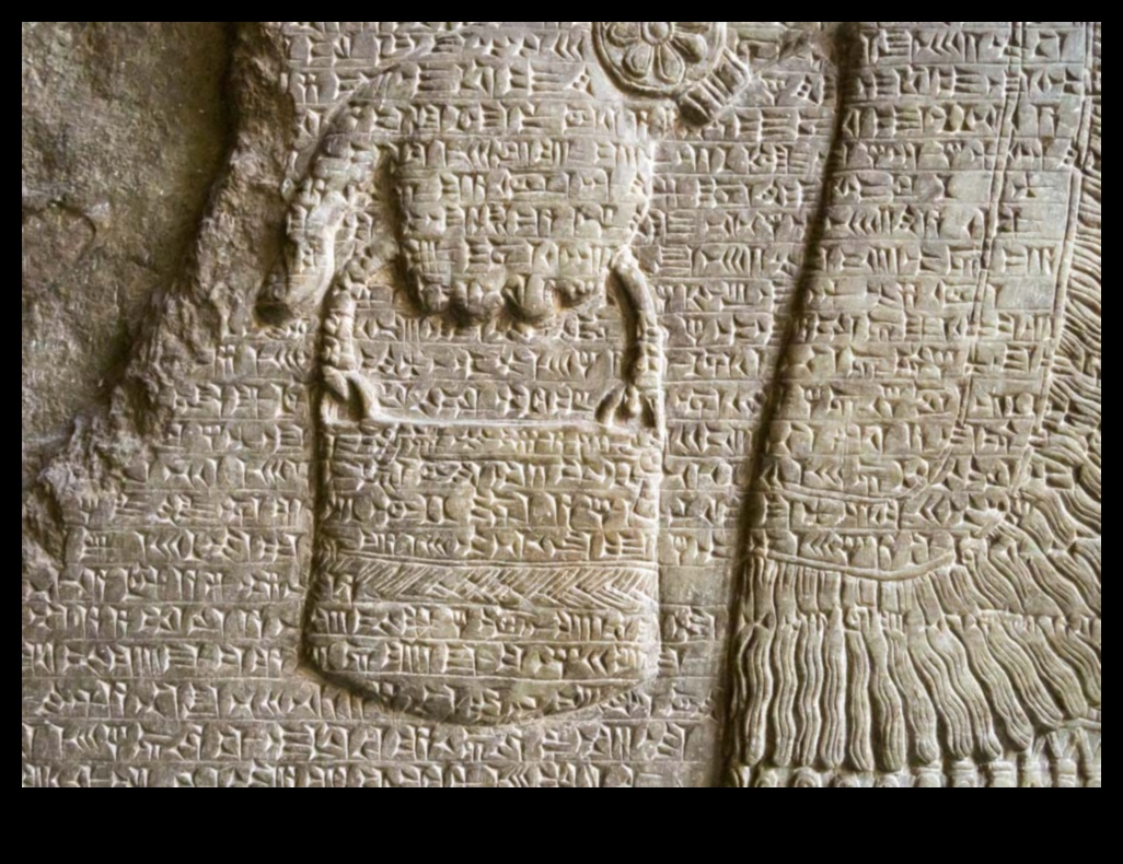 Epopeea mesopotamiană Gravurile în piatră dau viață poveștilor antice 3 Gravuri epice: Povestirea mesopotamiană în piatră