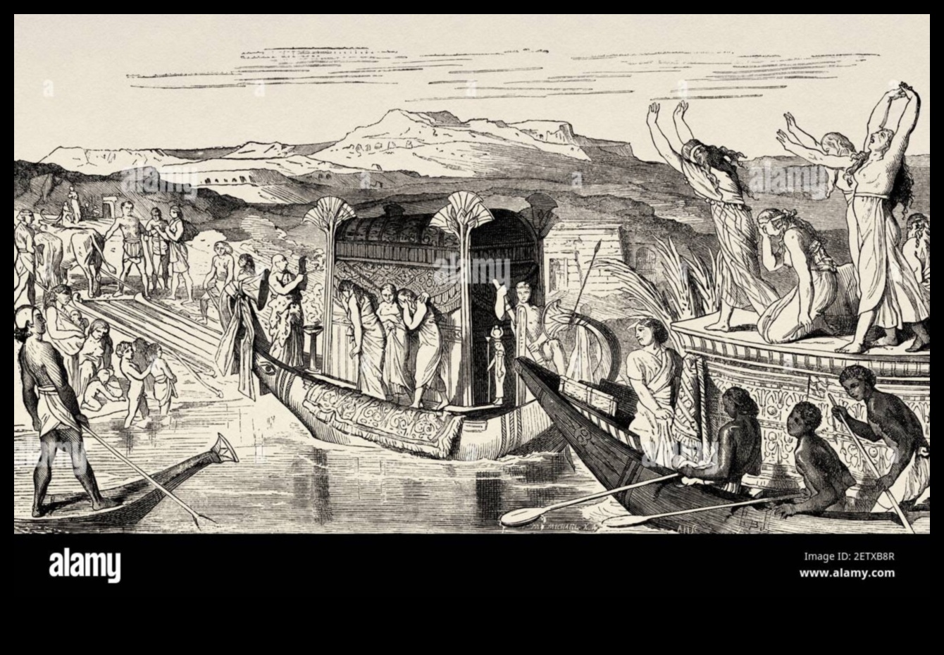 Procesiunea Faraonului O călătorie vizuală prin regalitatea egipteană antică 2 Procesiunea Faraonului: Parade regale în reliefuri egiptene