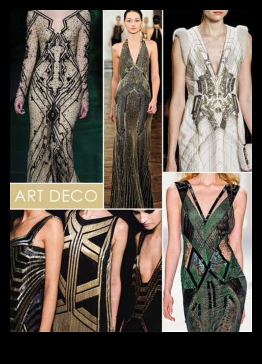 Moda Art Deco Un clasic atemporal 2 Îmbrăcăminte și accesorii DIY inspirate de Art Deco