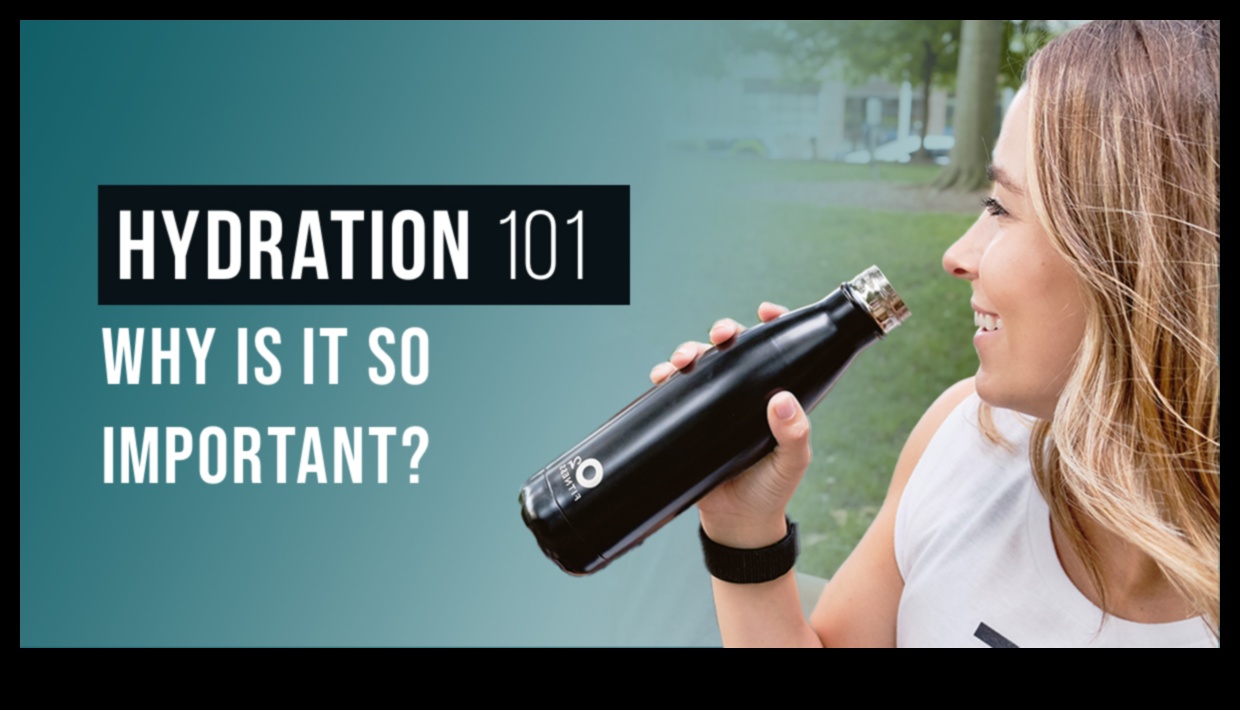 Hidratarea esențială Un ghid pentru începători pentru a te simți cel mai bine 4 Essential Hydration 101: Un ghid pentru începători pentru o viață bine hidratată