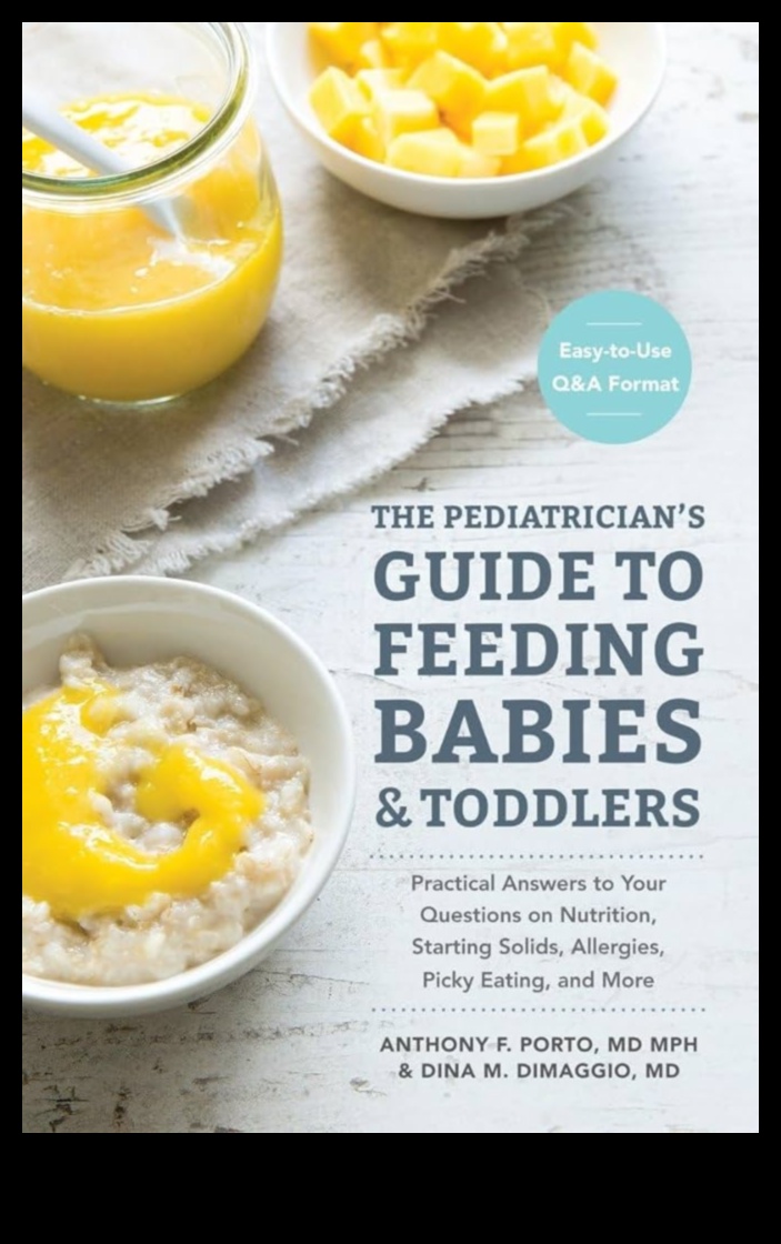 Începuturi culinare: navigarea în nutriția pediatrică de la naștere