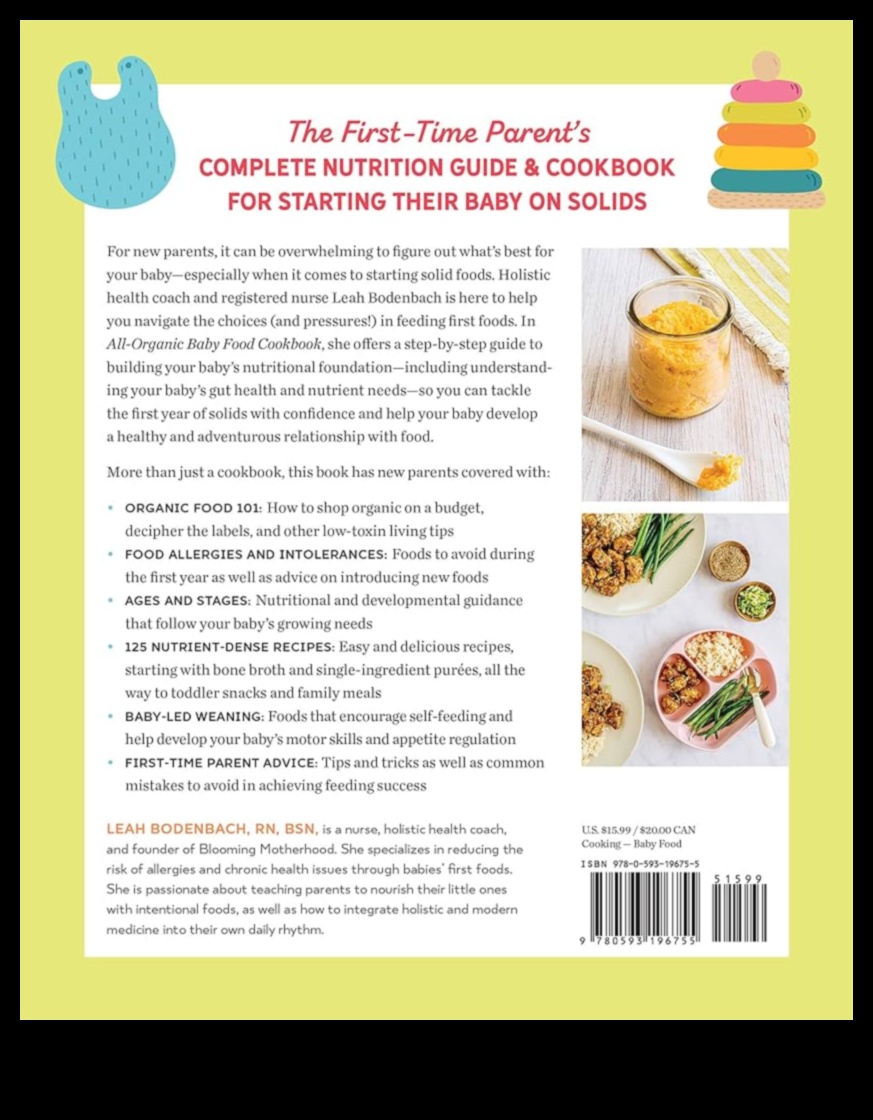 Începuturi culinare: navigarea în nutriția pediatrică de la naștere