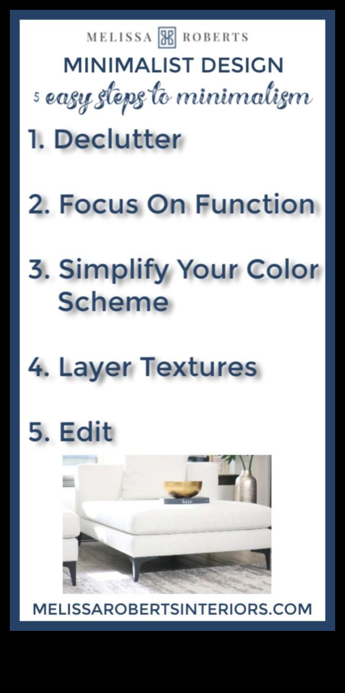 Cum să stăpânești minimalismul în proiectarea produsului 5 pași pentru eficientizarea impactului 2 Stăpânirea minimalismului: eficientizarea designului de produs pentru impact