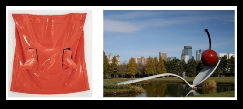 Minuni capricioase: obiecte cotidiene ridicate în arta pop