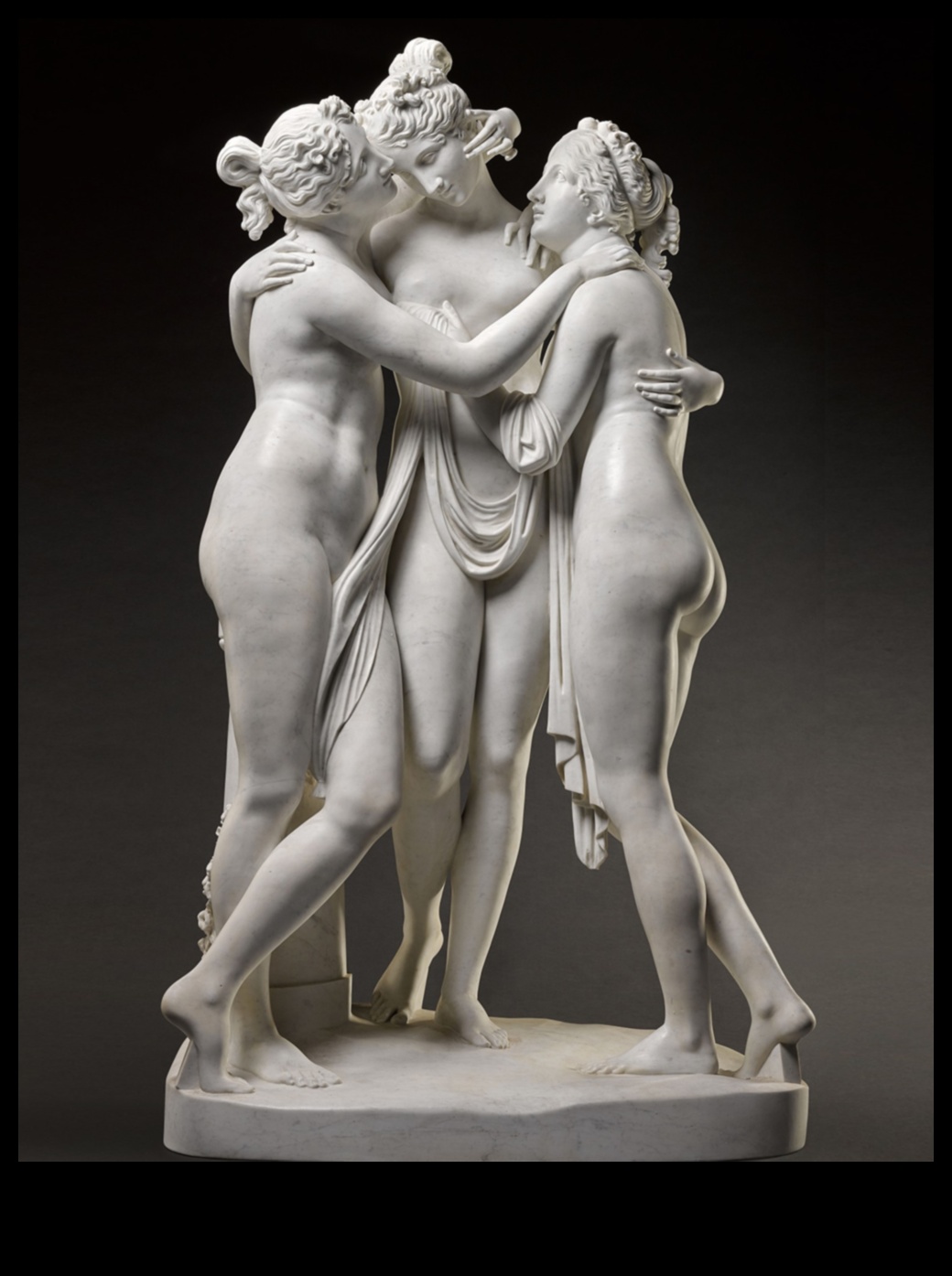 Seninătate statuescă Echilibrul și grația sculpturii neoclasice 3 Seninătate statuescă: echilibrul și grația sculpturii neoclasice