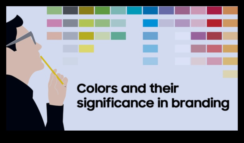 Conexiuni colorate: puterea nuanțelor în branding