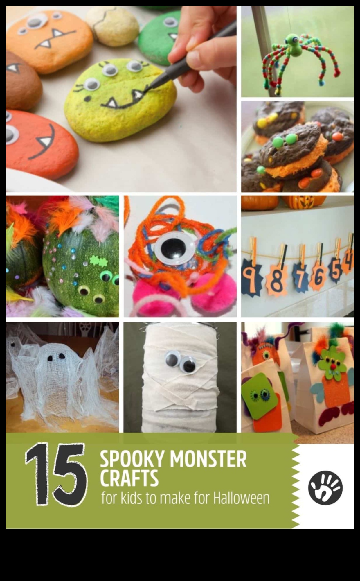 Bântuieli de Halloween: Meșteșuguri înfricoșătoare pentru o sărbătoare macabra