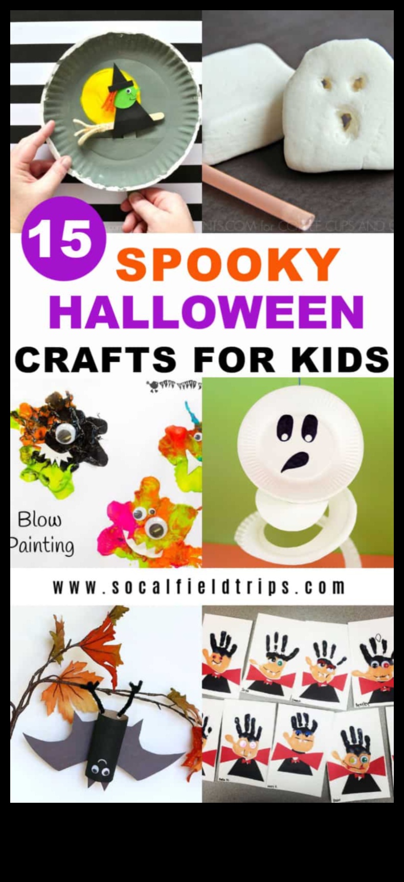 Bântuieli de Halloween: Meșteșuguri înfricoșătoare pentru o sărbătoare macabra