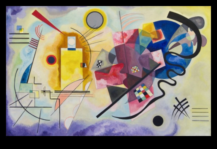 Impulsuri abstracte: îmbrățișarea spontaneității în creația artistică