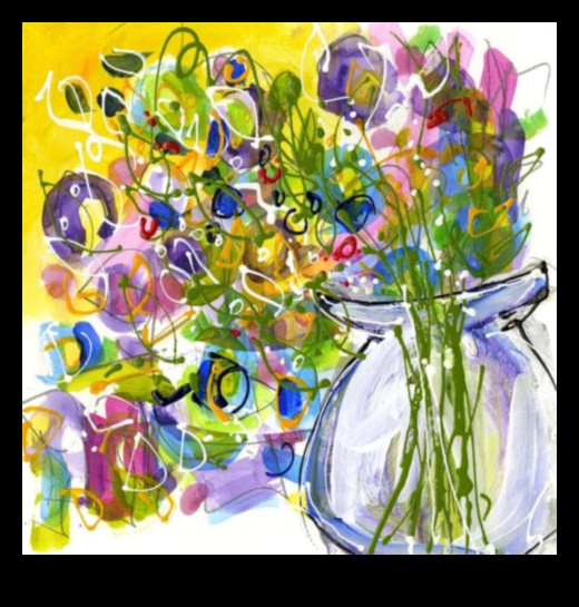 Impulsuri abstracte: îmbrățișarea spontaneității în creația artistică