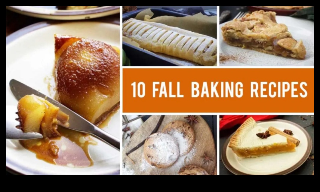 Coace-ți drumul în toamna 5 Meșteșuguri de coacere de toamnă: proiecte de bricolaj pentru delicii de toamnă