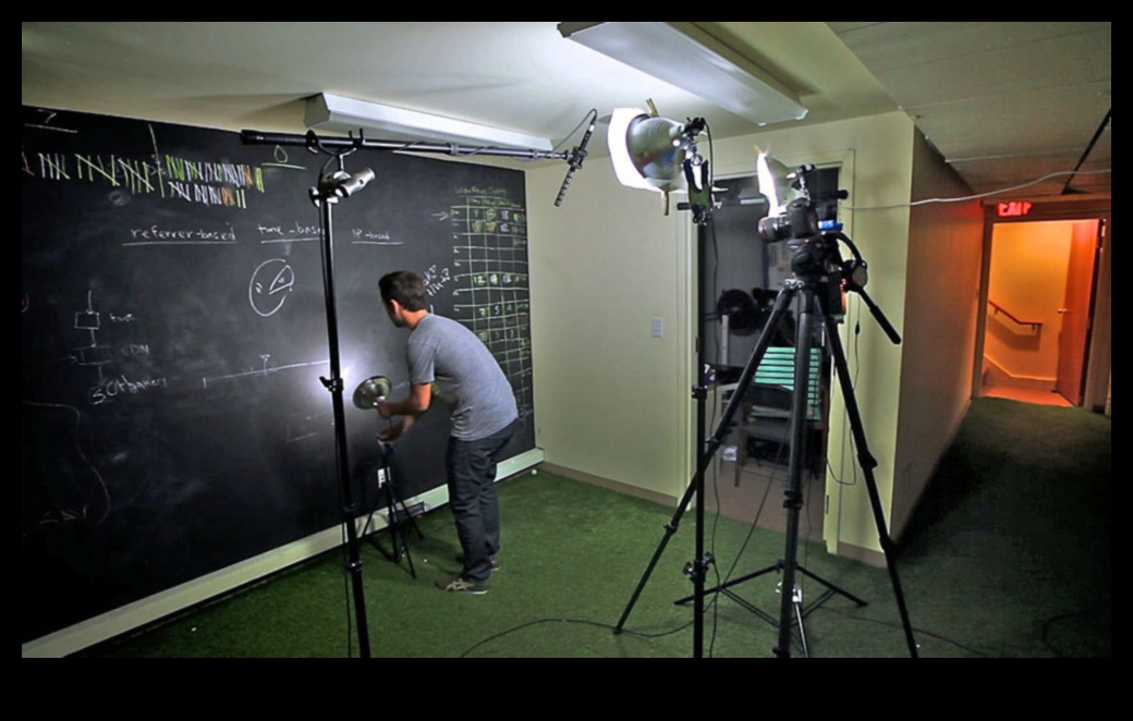 Iluminare video DIY Cum să vă iluminați fotografiile cu un buget redus 3 Iluminare video DIY: crearea unei ambianțe perfecte