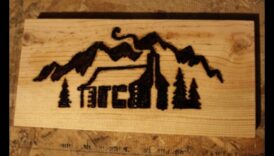 Arta decorativa; arta decorativa arderii lemnului Un povatuitor supra începători 5 Elemente de bază pentru arderea lemnului: crearea de modele artistice pe suprafețe din lemn