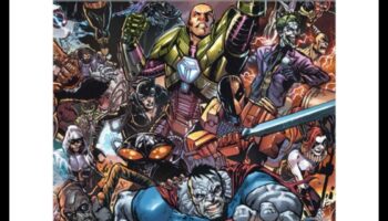 Clasici de benzi desenate: supereroi și ticăloși în arta pop