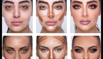 Corrector și conturare: sculptează-ți fața cu precizie