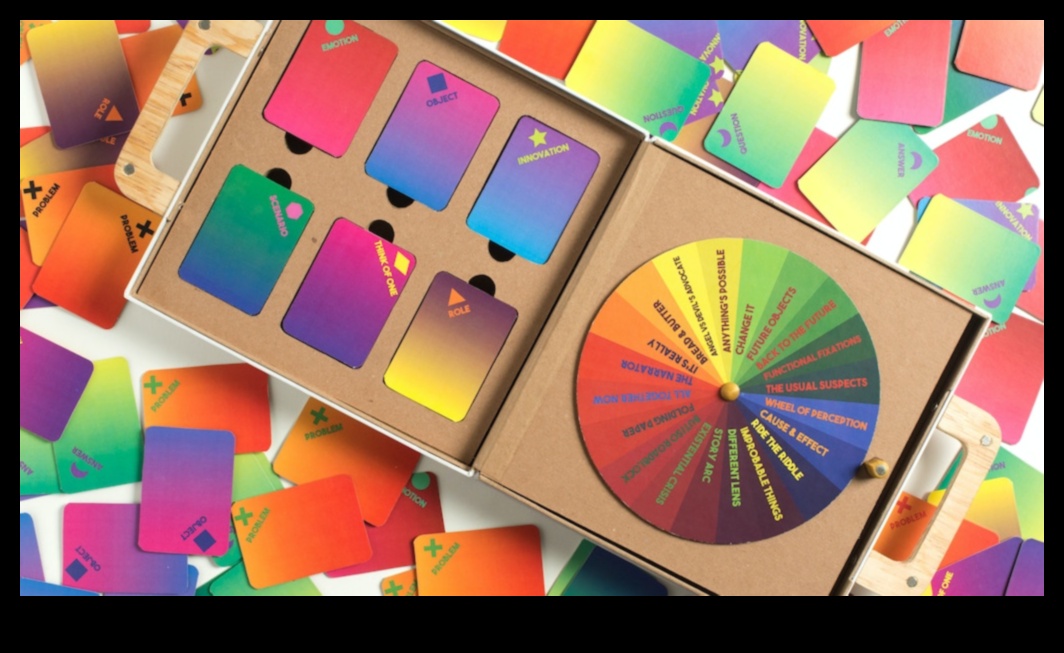 Dezlănțuirea creativității: Setul de instrumente al designerului de jocuri pentru un joc inovator