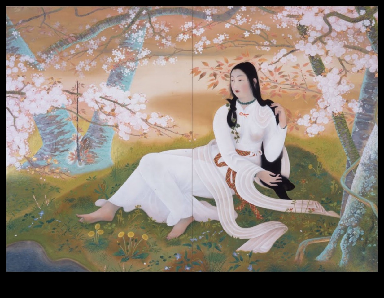 Eleganță efemeră: flori de cireș în arta japoneză