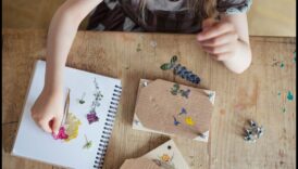Presă de flori DIY pentru copii: crearea de capodopere botanice