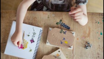 Presă de flori DIY pentru copii: crearea de capodopere botanice