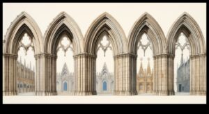 Grandoare gotică: explorarea splendorilor arhitecturale ale artei medievale