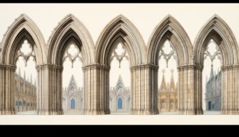 Grandoare gotică: explorarea splendorilor arhitecturale ale artei medievale