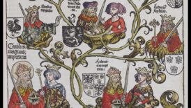 Limbajul liniei genealogiei medievale în artă 1 Limbajul descendenței: reprezentări artistice în genealogia medievală