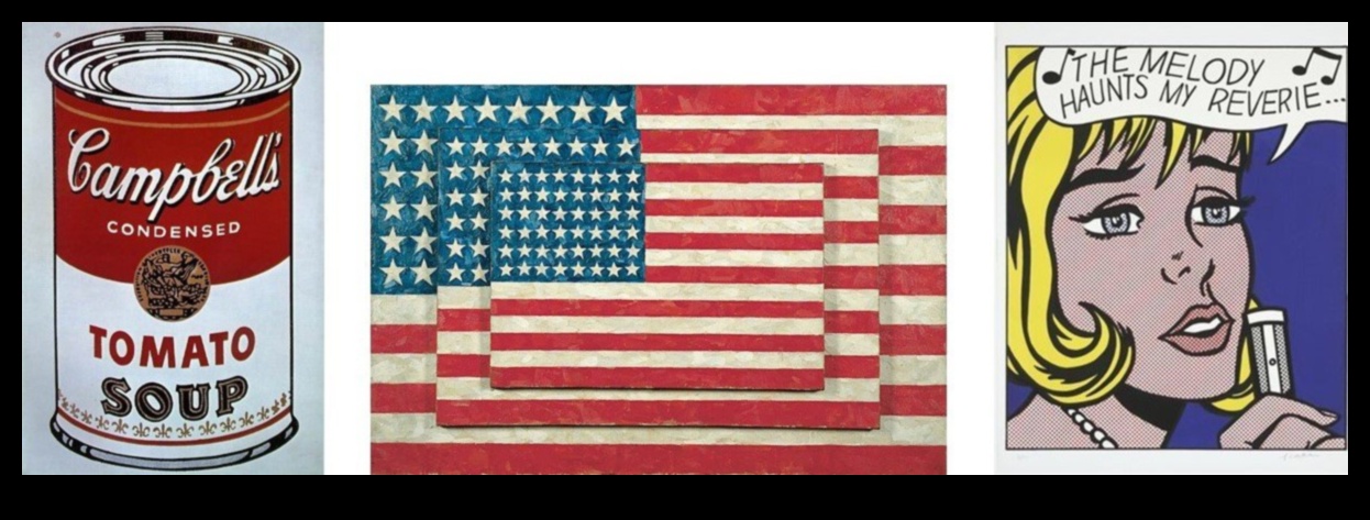 Minuni capricioase: obiecte cotidiene ridicate în arta pop