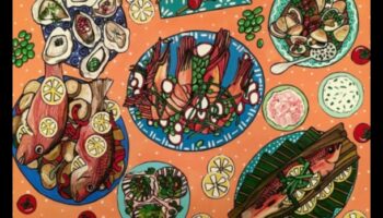 Creativitate culinară cu pictură alimentară: artă comestibilă pe pânză