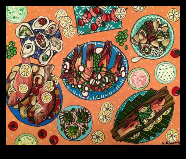 Pânză comestibilă Arta mâncării pe vopsea 1 Creativitate culinară cu pictură alimentară: artă comestibilă pe pânză