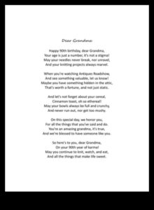 Poezie personalizată: cadouri de bricolaj cu o notă creativă