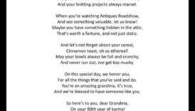 Poezii personalizate Un plocon spre orisicine ceasornic 1 Poezie personalizată: cadouri de bricolaj cu o notă creativă