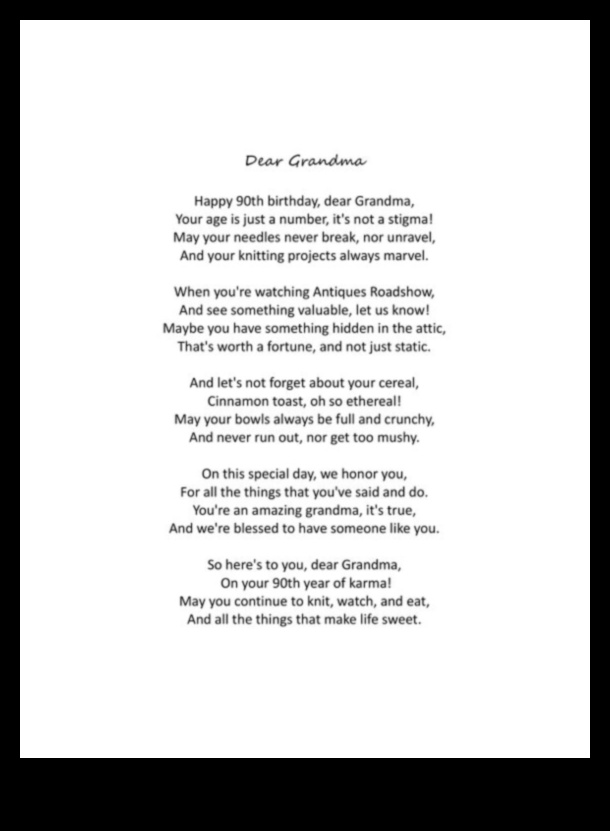 Poezii personalizate Un cadou pentru fiecare ocazie 1 Poezie personalizată: cadouri de bricolaj cu o notă creativă