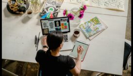 Impactul proiectării: artă digitală care lasă o impresie online