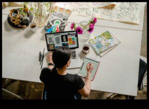 Impactul proiectării: artă digitală care lasă o impresie online