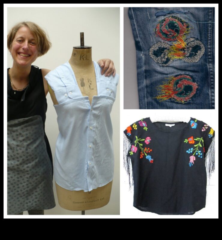 Împreună Amintiri: Îmbrăcăminte și accesorii DIY pentru valoare sentimentală