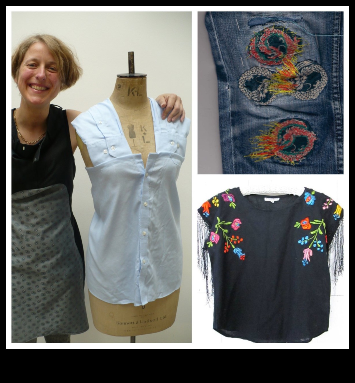 Reciclați-vă hainele și accesoriile 1 Împreună Amintiri: Îmbrăcăminte și accesorii DIY pentru valoare sentimentală